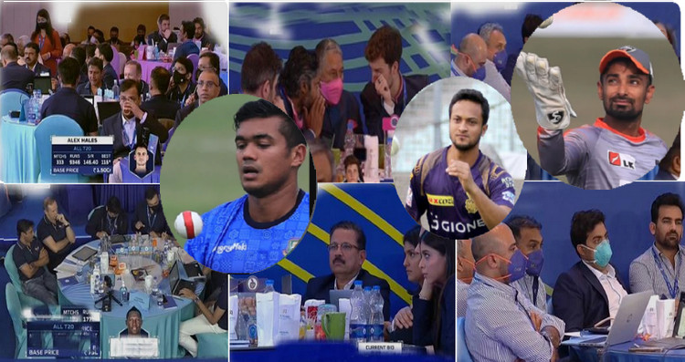 আইপিএল নিলাম : সাকিব দল না পেলেও আইপিএল নিলামে লিটন-তাসকিনদের সর্বশেষ অবস্থা