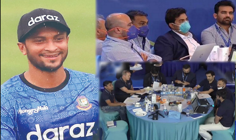 সাকিব আবারও আইপিএল নিলামে : এইমাত্র শেষ হলো ২য় দিনে সাকিবের নিলাম