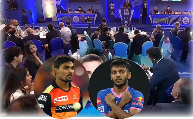 আইপিএল নিলাম : আকাশ ছোঁয়া মূল্যে বিক্রি হলো সন্দীপ শর্মা ও চেতন সাকারিয়া
