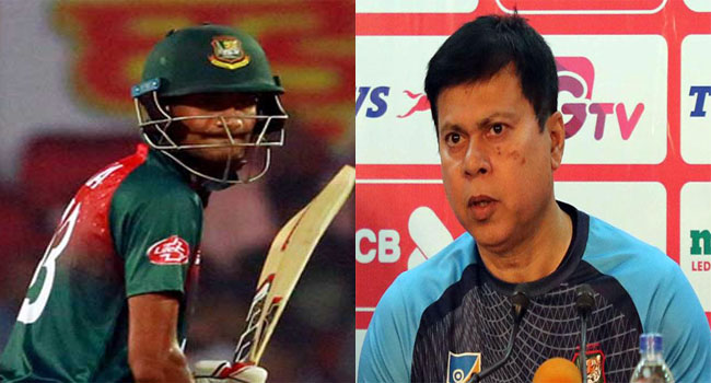 নাঈমকে দল থেকে বাদ দেওয়ার কারন জানালেন : নান্নু