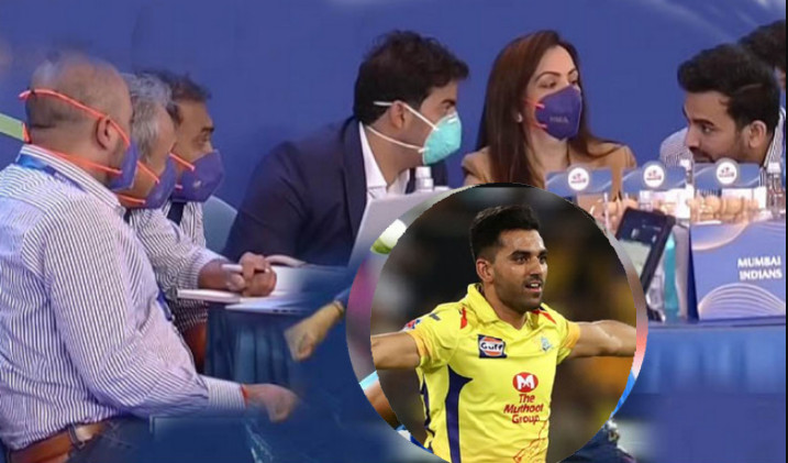 নিলামে ১৪ কোটি দাম ওঠার পর দীপক চাহার চেয়েছিলেন দর হাঁকা বন্ধ হোক