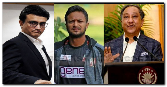 ব্রেকিং নিউজ : সাকিব আইপিএলে দল না পাওয়ায় গাঙ্গুলির সঙ্গে কথা বলতে ভারত যাচ্ছেন পাপন
