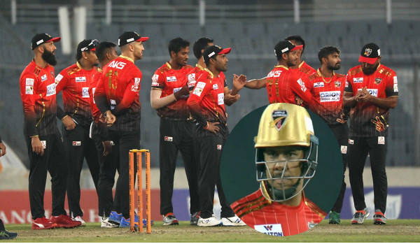 6,6,6,6,4,4,4,6,4,4 নারাইনের বিধ্বংসী ব্যাটিংয়ে উড়ে গেল চট্টগ্রাম