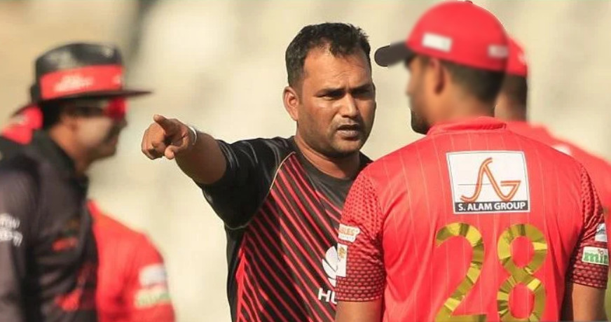ফাইনালে বরিশালের বিপক্ষে মাঠে নামার আগে যা বললেন : সালাহউদ্দিন