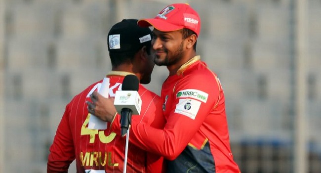 ক্রিকেটার নয় অধিনায়ক সাকিবকে নিয়ে বার্তা দিলেন : ইমরুল কায়েস