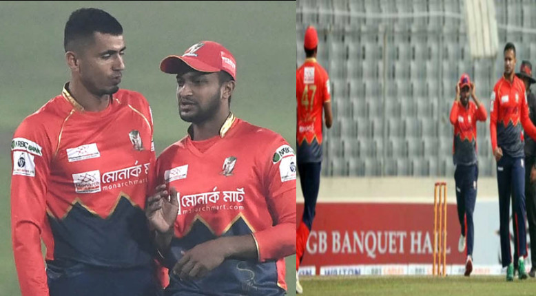 চরম দু:সংবাদ : এ যেন মরার খাঁড়ার ঘা, শোকজ করা হয়েছে সাকিবের বরিশালকে