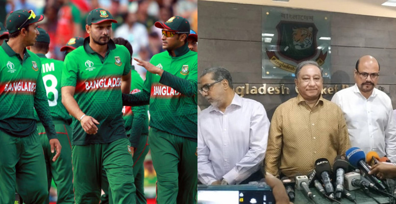 ২০২৩ ওয়ানডে বিশ্বকাপ পর্যন্ত চুক্তি করলো বিসিবি