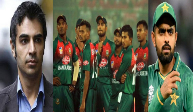 শুধুমাত্র বাবরকে বাঁচাতে ধোনিকে টেনে এনে বাংলাদেশকে চরম অপমান করলো সালমান