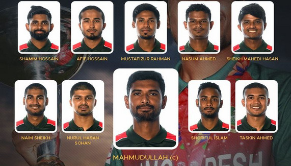 চমক দিয়ে আফগানিস্তানের বিপক্ষে বাংলাদেশের টি-টোয়েন্টি দল ঘোষণা
