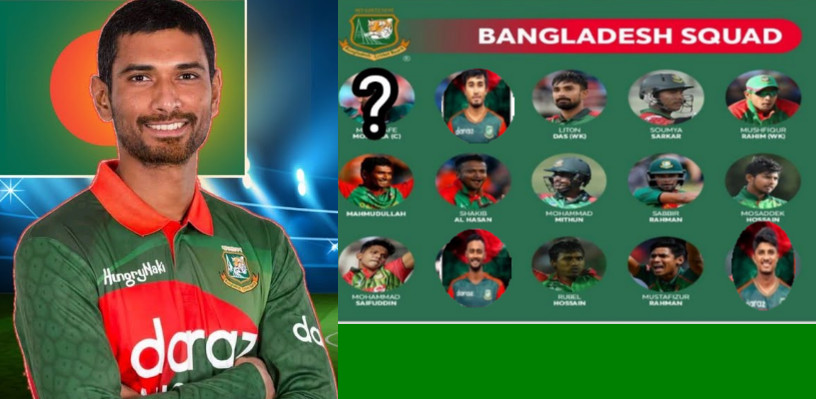 ২ জন বোলার ও ৩ জন অলরাউন্ডারকে বাদ দিয়ে টি-২০ সিরিজের জন্য বাংলাদেশ দল ঘোষণা