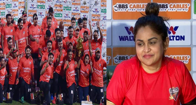 চ্যাম্পিয়ন হয়ে পঞ্চপাণ্ডবদের নিয়ে যা বললেন : নাফিসা কামাল