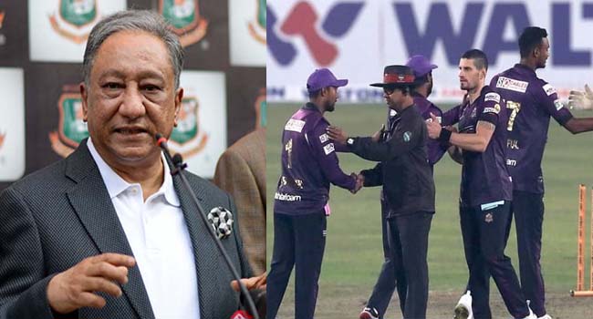 বিপিএলে সিলেট ও চট্টগ্রামের কর্মকাণ্ড ও ফিক্সিং ইস্যু নিয়ে ‘ক্ষুব্ধ’ পাপন