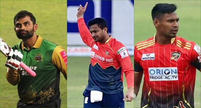 ব্রেকিং নিউজ : সাকিবকে অধিনায়ক করে বিপিএলের সেরা একাদশ ঘোষণা