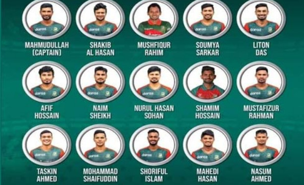 একাধিক চমকে আফগানিস্তানের বিপক্ষে বাংলাদেশের টি-টোয়েন্টি দল ঘোষণা