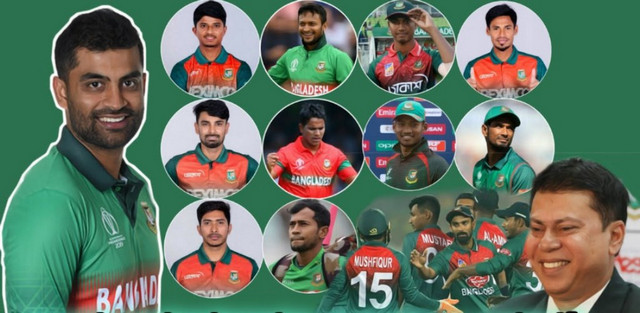 আফগানিস্তানের বিপক্ষে ১ম ওয়ানডের জন্য বাংলাদেশের শক্তিশালী একাদশ ঘোষণা
