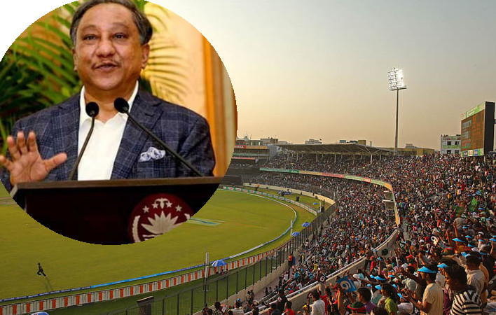 শুধুমাত্র দর্শকদের জন্য প্রচুর পরিশ্রম করছেন : পাপন