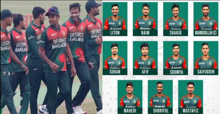 ২ পরিবর্তন নিয়ে আফগানিস্তানের বিপক্ষে ১ম ওয়ানডের জন্য শক্তিশালী একাদশ ঘোষণা করলো বাংলাদেশ