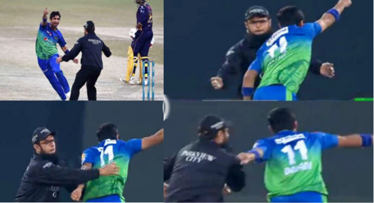 পিএসএলে বোলারের অদ্ভুত কান্ড, আটকাতে পারলেন না আম্পায়ারও ভিডিওসহ