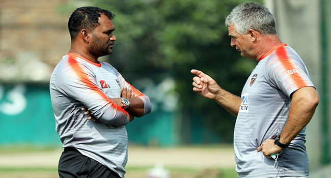 সালাহউদ্দিনের বাংলাদেশের কোচ হওয়া নিয়ে যা বললেন : স্টিভ রোডস