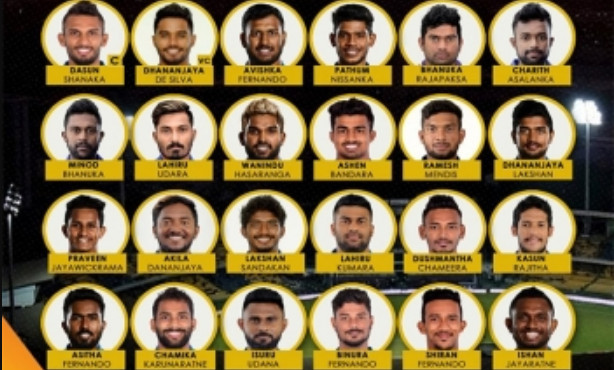 এক চমক দিয়ে দল ঘোষণা করল শ্রীলঙ্কা