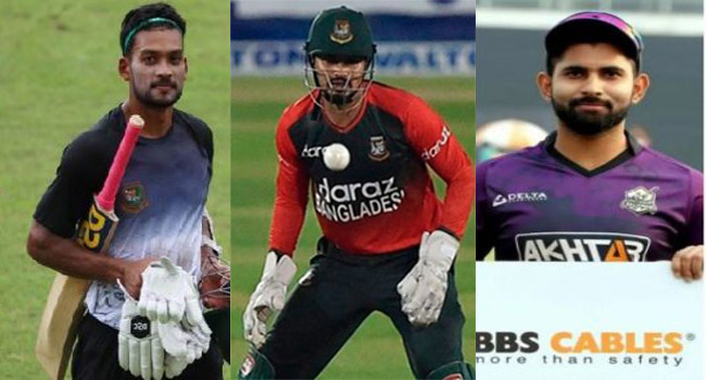 চরম দু;সংবাদ : কপাল পুড়ল শান্ত-শামীম-সোহানসহ ৬ ক্রিকেটারের