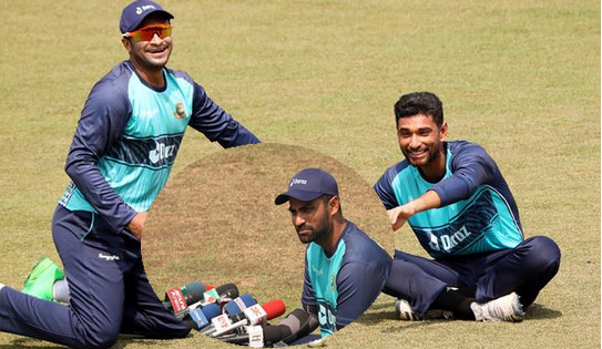 ব্রেকিং নিউজ: সাকিব ব্যাটিং পজিশন আগেই জানিয়ে দিলেন তামিম