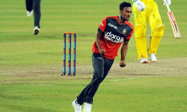 উইকেট তুলে নিলেন শরিফুল