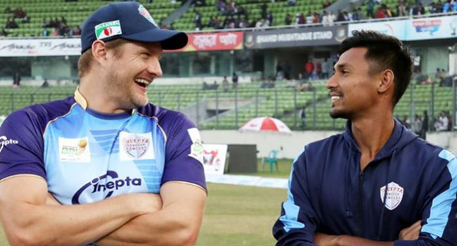 মুস্তাফিজদের কোচ হচ্ছেন শেন ওয়াটসন