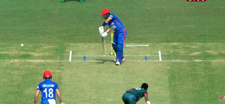 ৩৯ ওভার শেষে ৫ উইকেট হারিয়ে আফগানিস্থানের সংগ্রহ