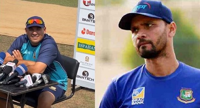 মাশরাফিকে ‘বাইরের লোক’ আখ্যা দিয়ে যা বললেন ডমিঙ্গো