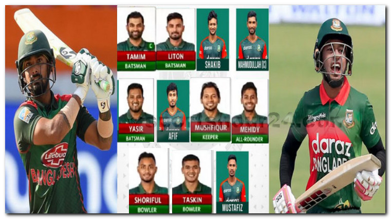 প্রথম ম্যাচে লিটন মুশফিকদের ব্যর্থতার পর ২য় ওয়ানডের জন্য শক্তিশালী একাদশ ঘোষণা করলো বিসিবি