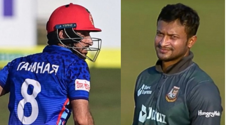 সততার পরিচয় দিলেন সাকিব, আউট হওয়া থেকে বাঁচলেন রহমত