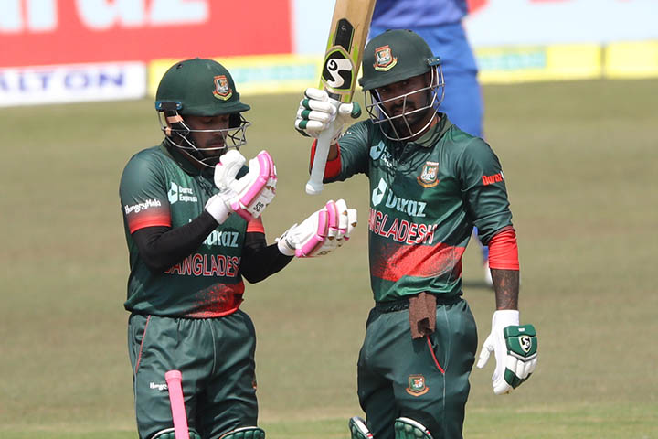 চার ছক্কার ঝড়ে সেঞ্চুরি করলেন লিটন দাস