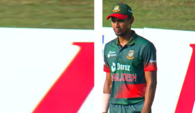 আউট, আউট শুরুতেই উইকেট তুলে নিলে বাংলাদেশ, দেখেনিন সর্বশেষ স্কোর