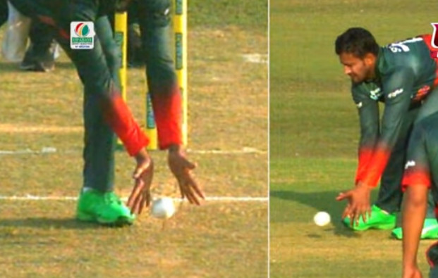 শুরুতেই ৩ উইকেট হারিয়ে বিপদে আফগানিস্তান