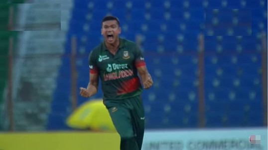 পরপর ২ উইকেট তুলে নিলেন তাসকিন,সর্বশেস স্কোর