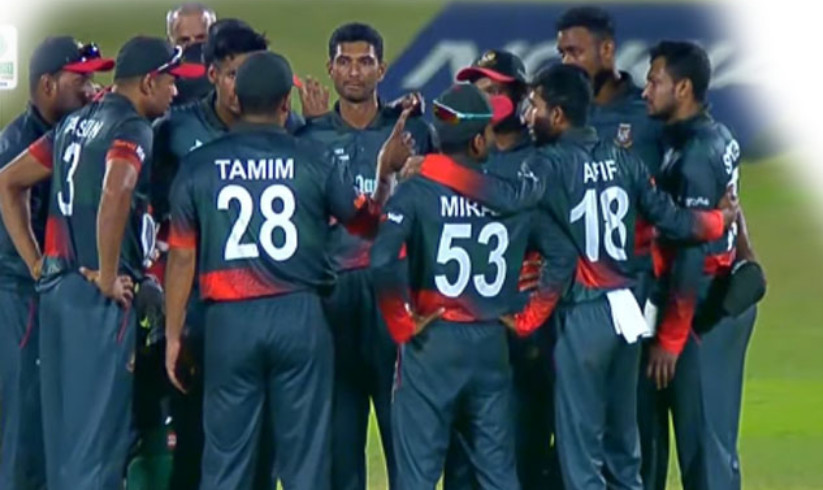 দাপট দেখিয়ে আফগানদের উড়িয়ে সিরিজ জয় বাংলাদেশের