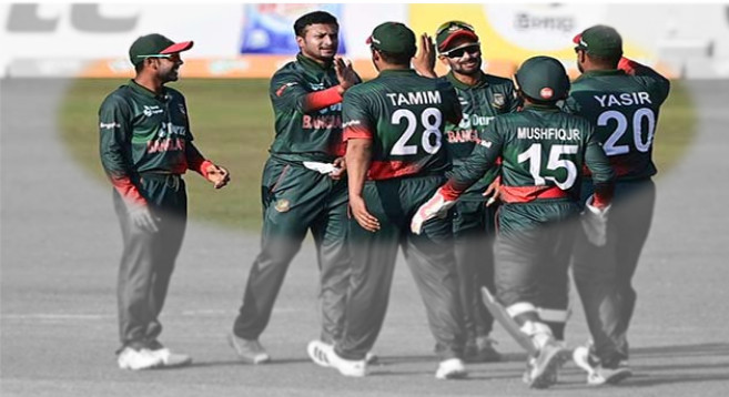 দারুন সুখবর : ক্রিকেট বিশ্বের প্রথম দল সেঞ্চুরি করলো বাংলাদেশ