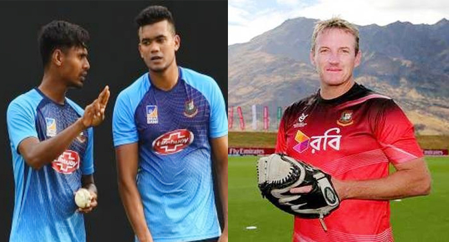 মোস্তাফিজদের নতুন বোলিং কোচের নাম চূড়ান্ত