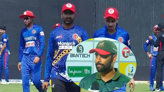 চট্রগ্রামের উইকেট নিয়ে তামিমকে যা বলেছেন আফগান ক্রিকেটাররা জানালেন তামিম নিজেই