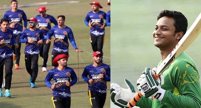 হঠাৎ সাকিবের প্রশংসা করে যা বললেন আফগান ক্রিকেট বোর্ড