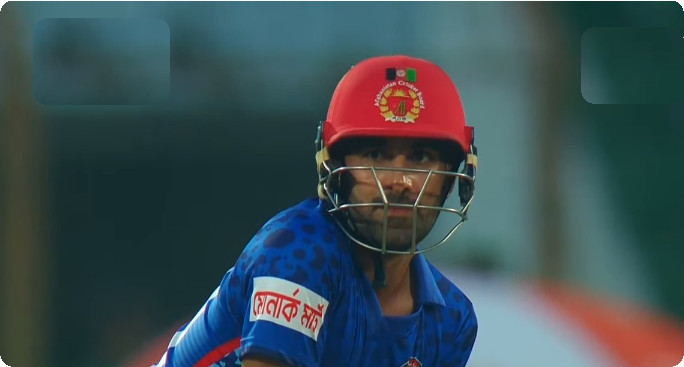 লজ্জার হারে শেষ হলো বাংলাদেশ আফগানিস্থানের ম্যাচ