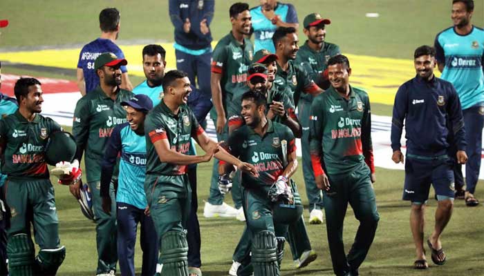 সিরিজ জিতলেও তিন ম্যাচেই হতাশ করেছেন টাইগাররা