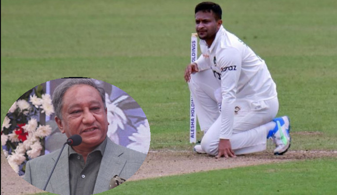 সাকিবের দ:আফ্রিকায় টেস্ট খেলা ও ৬ মাসের ছুটি নিয়ে সব ধোয়াশা স্পষ্ট করলেন পাপন