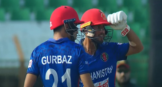 শেষ ম্যাচে বাংলাদেশকে কোন রকম পাত্তাই দিচ্ছে না আফগানিস্তান