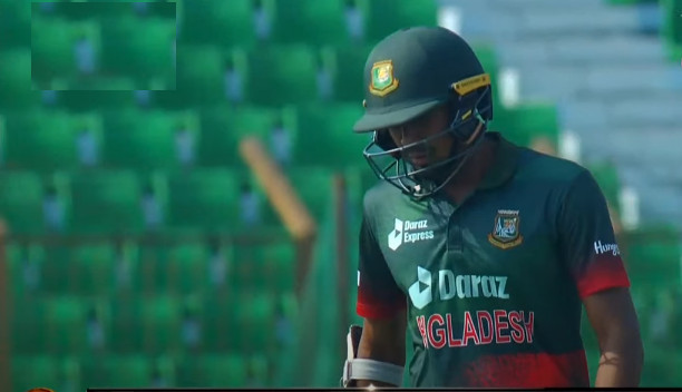 অল আউট বাংলাদেশ,টার্গেট দিলো একেবারেই অল্প রানের