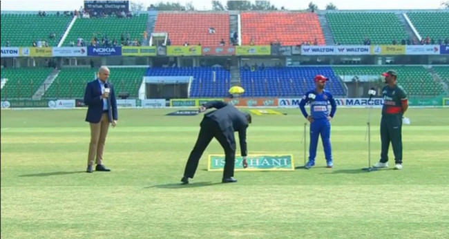 শেষ ম্যাচে টস জিতে ব্যাটিংয়ে বাংলাদেশ, একনজরে দুই দলের একাদশ