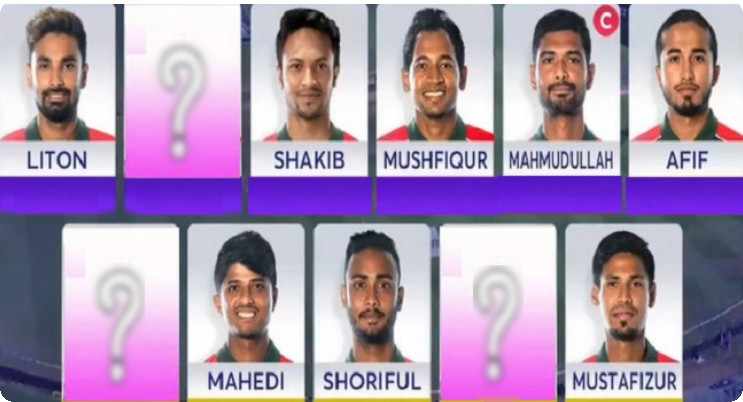 দক্ষিণ আফ্রিকার বিপক্ষে ৪ পেসার নিয়ে একাদশ সাজাচ্ছে বাংলাদেশ