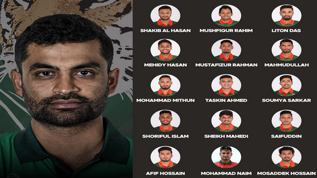 দক্ষিণ আফ্রিকার বিপক্ষে চমক দিয়ে বাংলাদেশের ওয়ানডে স্কোয়াড ঘোষণা