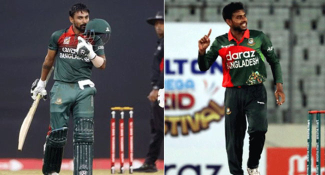লিটনকে শ্রীলঙ্কান ও মিরাজকে আফগান ক্রিকেটার বানিয়ে দিলো আইসিসি